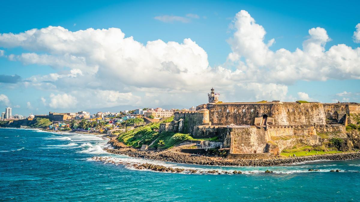Castillo San Felipe del Morro en San Juan de Puerto Rico, ciudades 2022