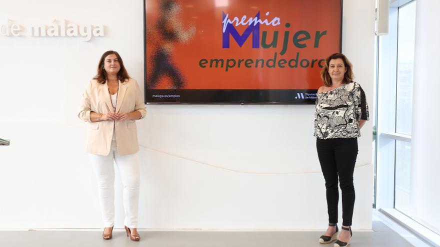 La Diputación de Málaga premia a las mujeres emprendedoras de los pequeños municipios