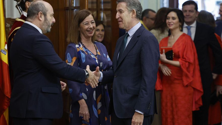 Armengol pide recuperar el consenso de 1978 para encarar &quot;desafíos urgentes&quot; como la vivienda o la violencia machista