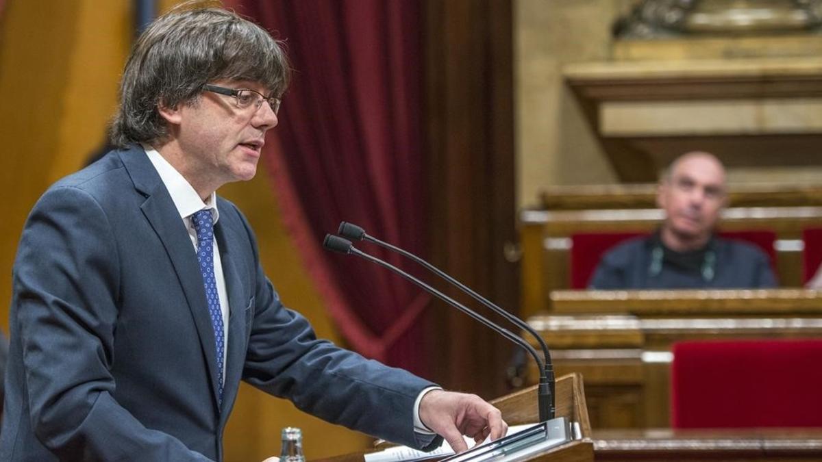 Puigdemont Parlament