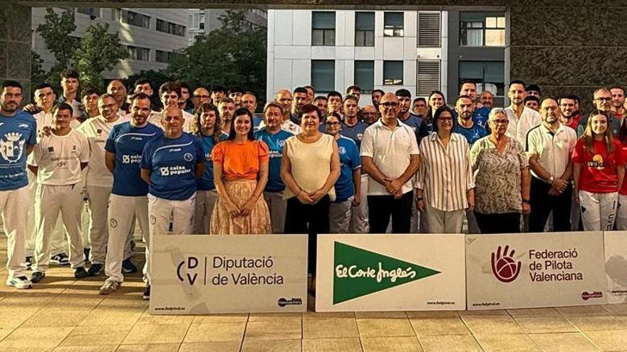 Presentades les finals de l'Autonòmic El Corte Inglés de galotxa 2026