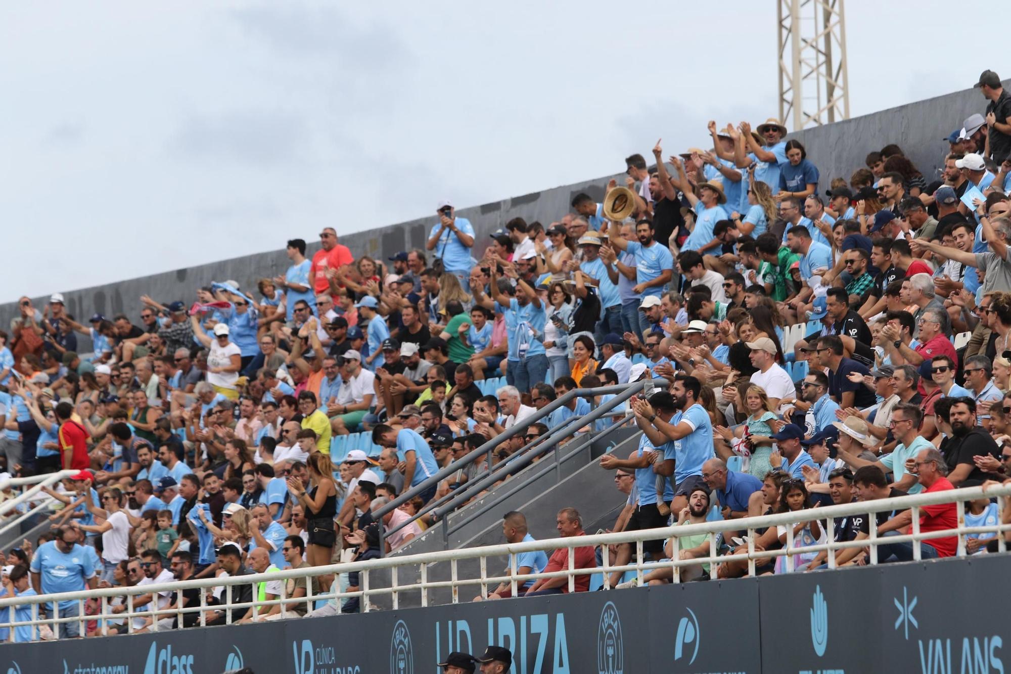 El partido de la UD contra el Recreativo, en imágenes