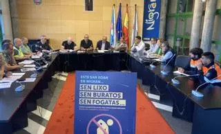 La UMA, siete cámaras móviles y 200 efectivos vigilarán Panxón durante la noche de San Xoán