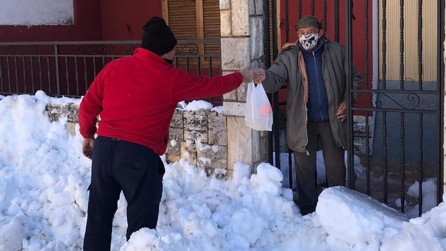 Vivir una jornada bajo cero en Castellón