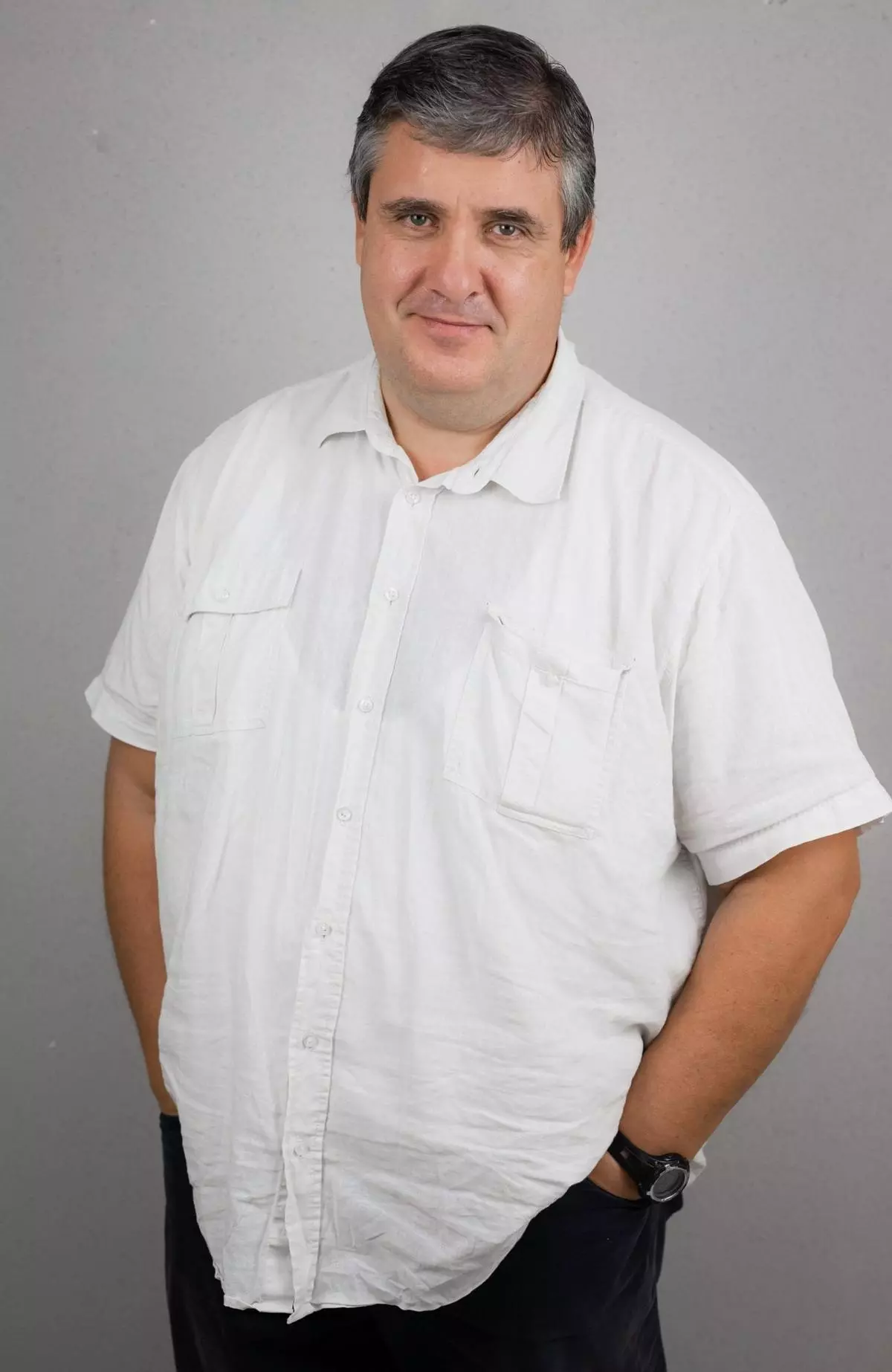 Darío Sangüesa: "Con secuelas, sí, pero estoy aquí para contarlo”