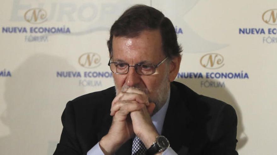 Rajoy, dispuesto a negociar con el PSOE