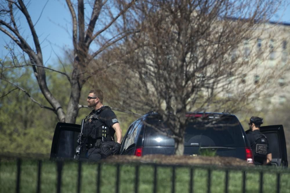 Un detenido por un tiroteo en el Capitolio