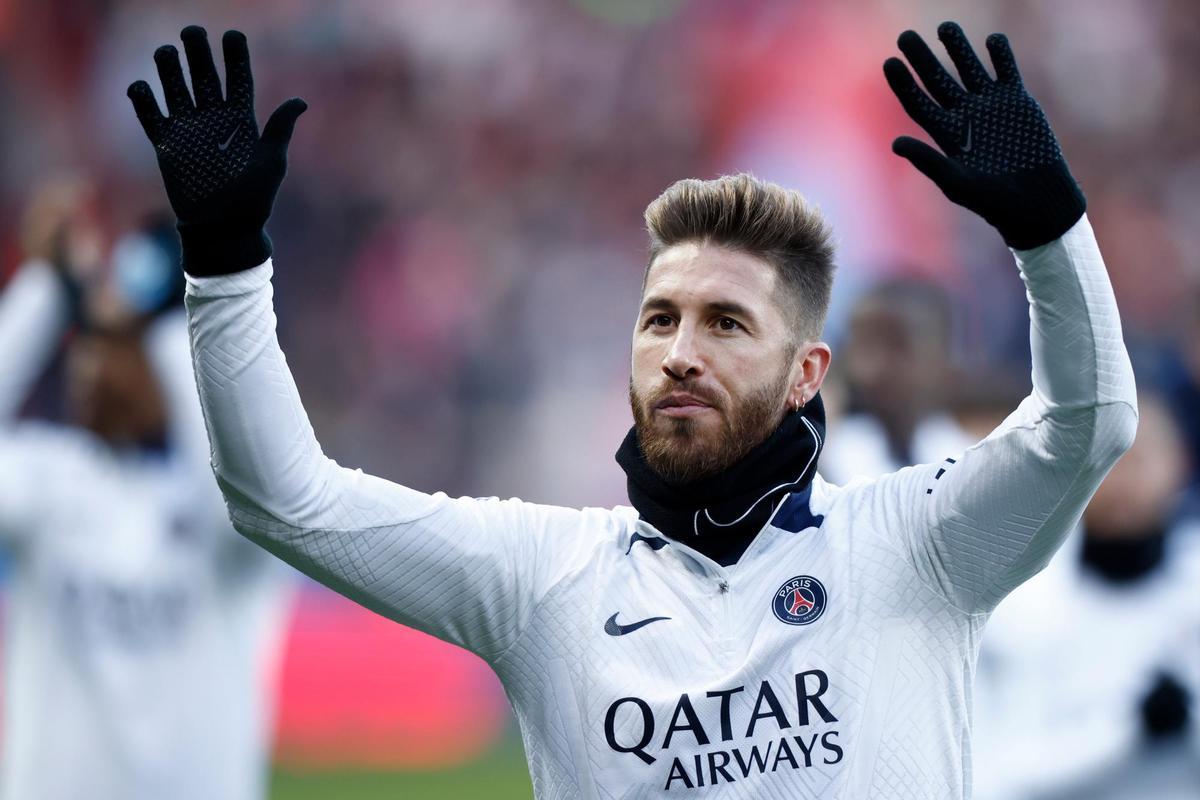 El nuevo defensa del Sevilla Sergio Ramos en una foto de archivo. / EFE