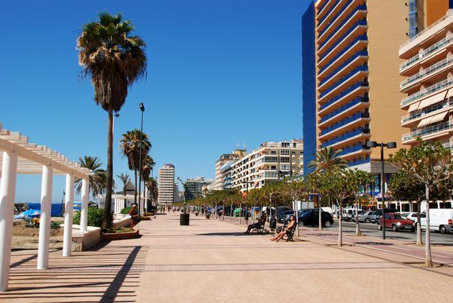 Paseo marítimo Fuengirola