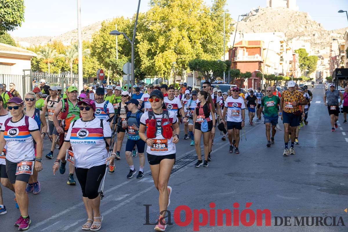 90K Camino de la Cruz (salida en Mula)