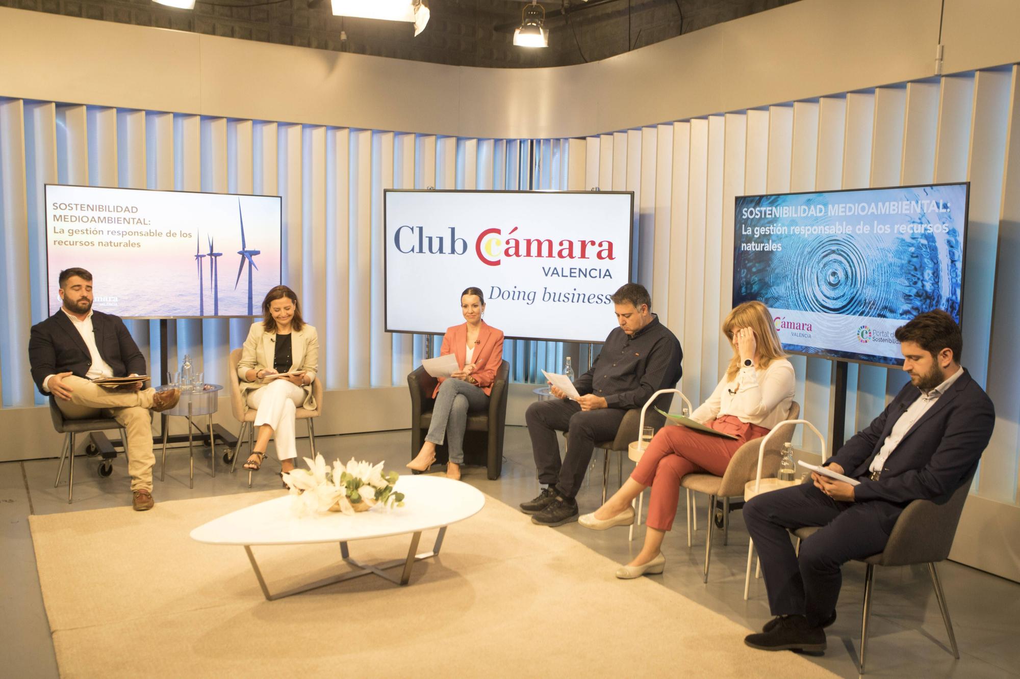 Levante-EMV y Club Cámara Valencia hablan sobre la sostenibilidad.