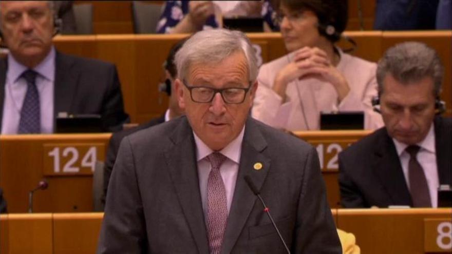 El Brexit lleva la tensión al Parlamento Europeo