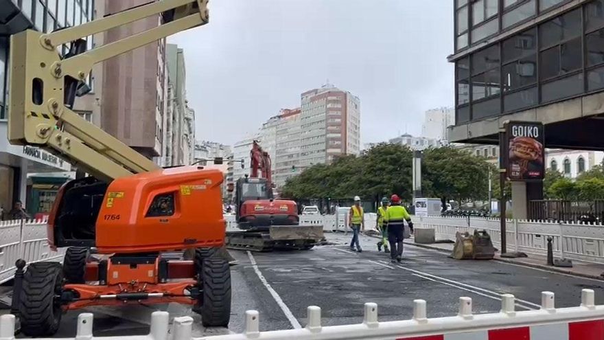 Segunda fase de la reforma de San Andrés: corte total del tráfico hasta febrero
