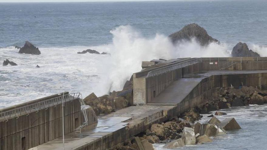 Asturias, la más afectada por el temporal, resgistró más de 12 millones de euros en daños