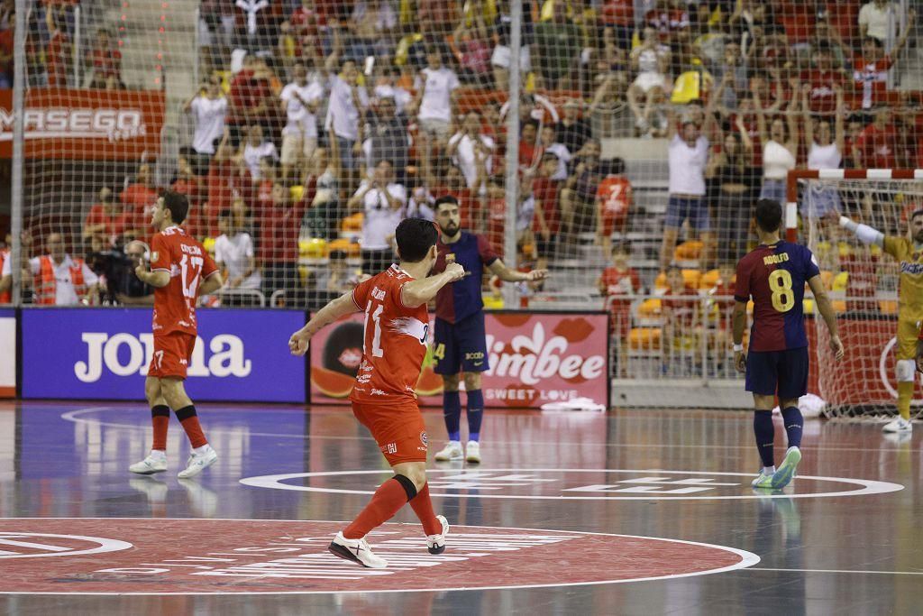 Las imágenes del Jimbee Cartagena - Barça