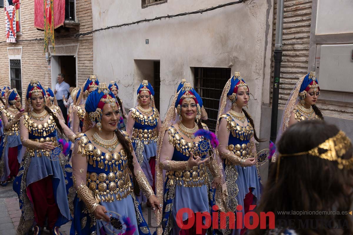 Procesión del día 3 en Caravaca (bando Moro)