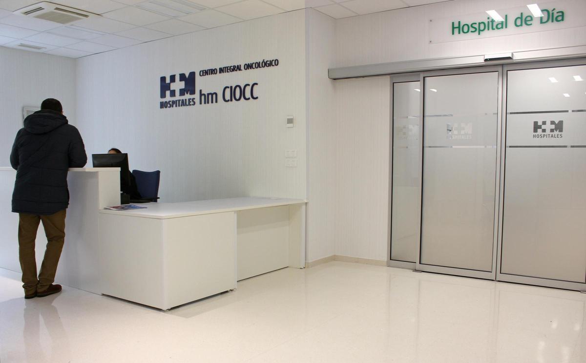 Centro Integral Oncológico Clara Campal HM CIOCC, ubicada en el HM La Esperanza de Santiago.