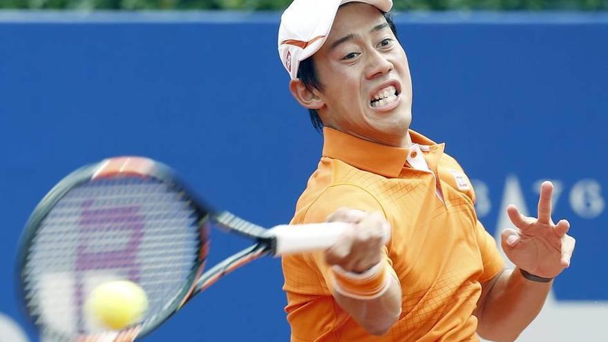 Kei Nishikori se impuso en dos sets a Dolgopolov.