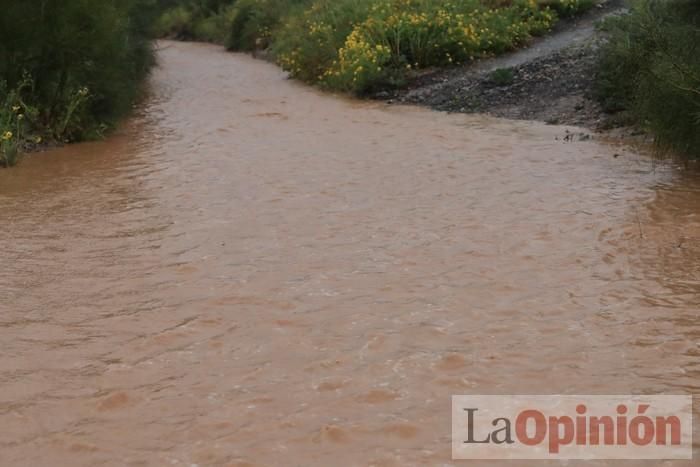 Temporal en Murcia: Los efectos de las lluvias en Los Alcázares y Cartagena