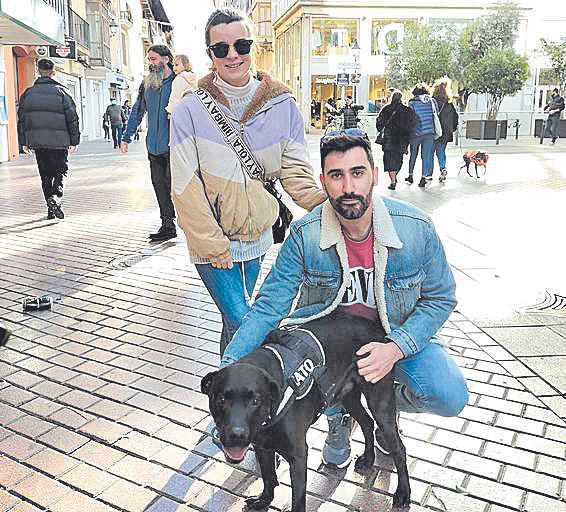 Margarita Codina, Alfons Zambrano y Xato.