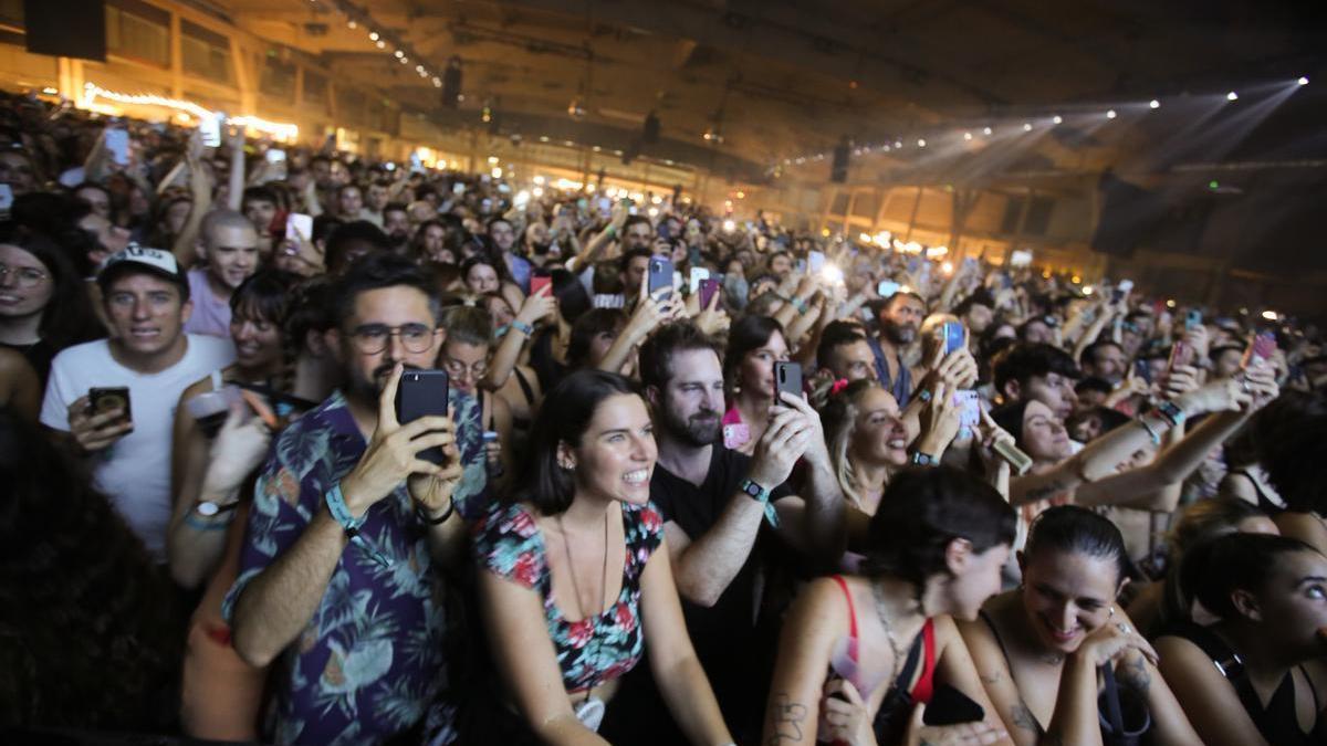 El público en la última edición del Sónar.