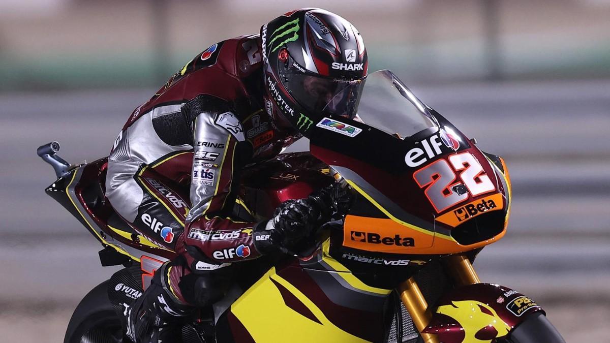 Sam Lowes lidera el FP2