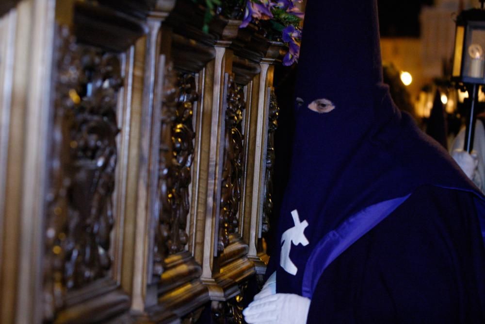 Las mejores imágenes del Vía Crucis