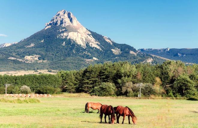 Sierra De Andia, Navarre, Spain