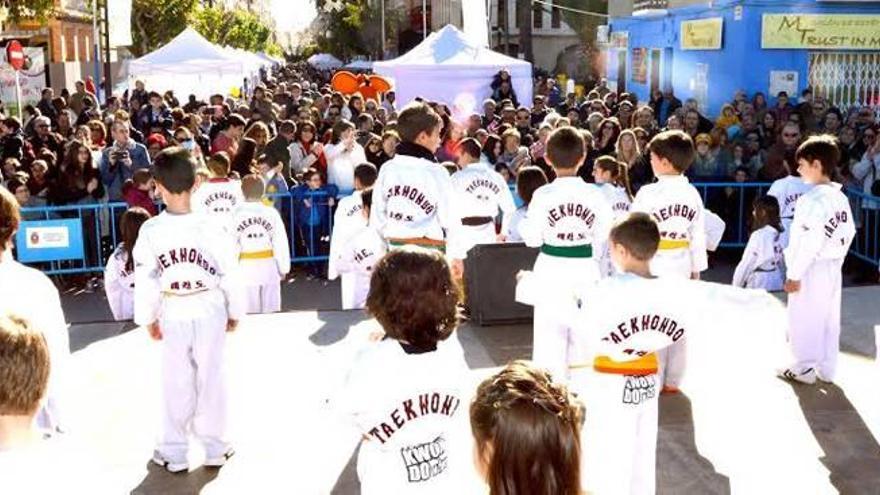 Más de 40.000 personas visitan el mercadillo navideño de Sant Joan