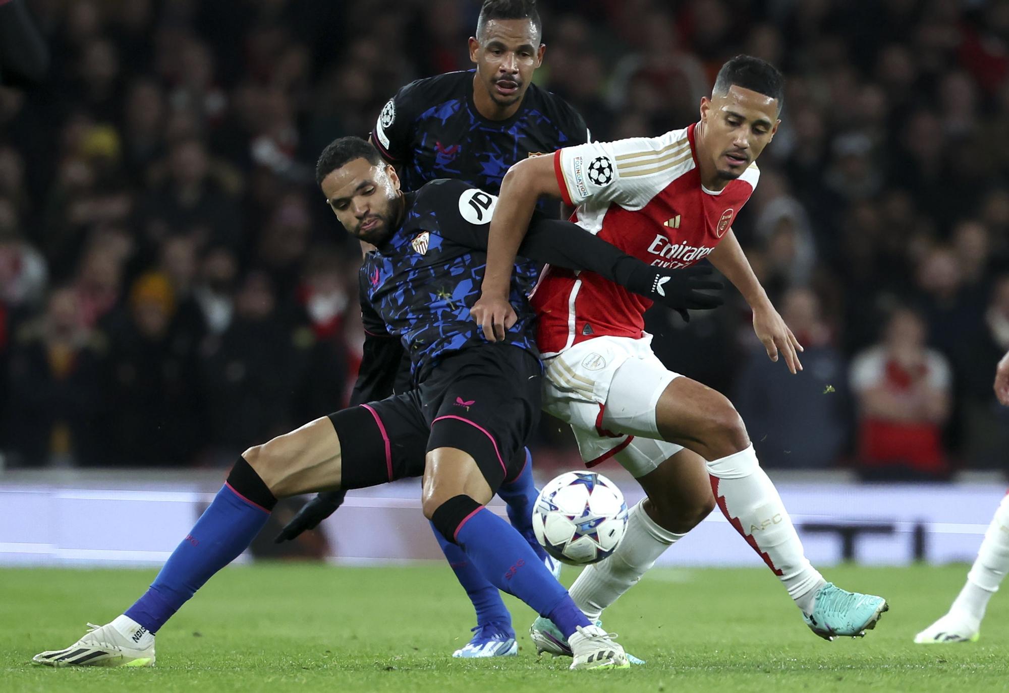 UEFA Champions League - Arsenal vs Sevilla FC