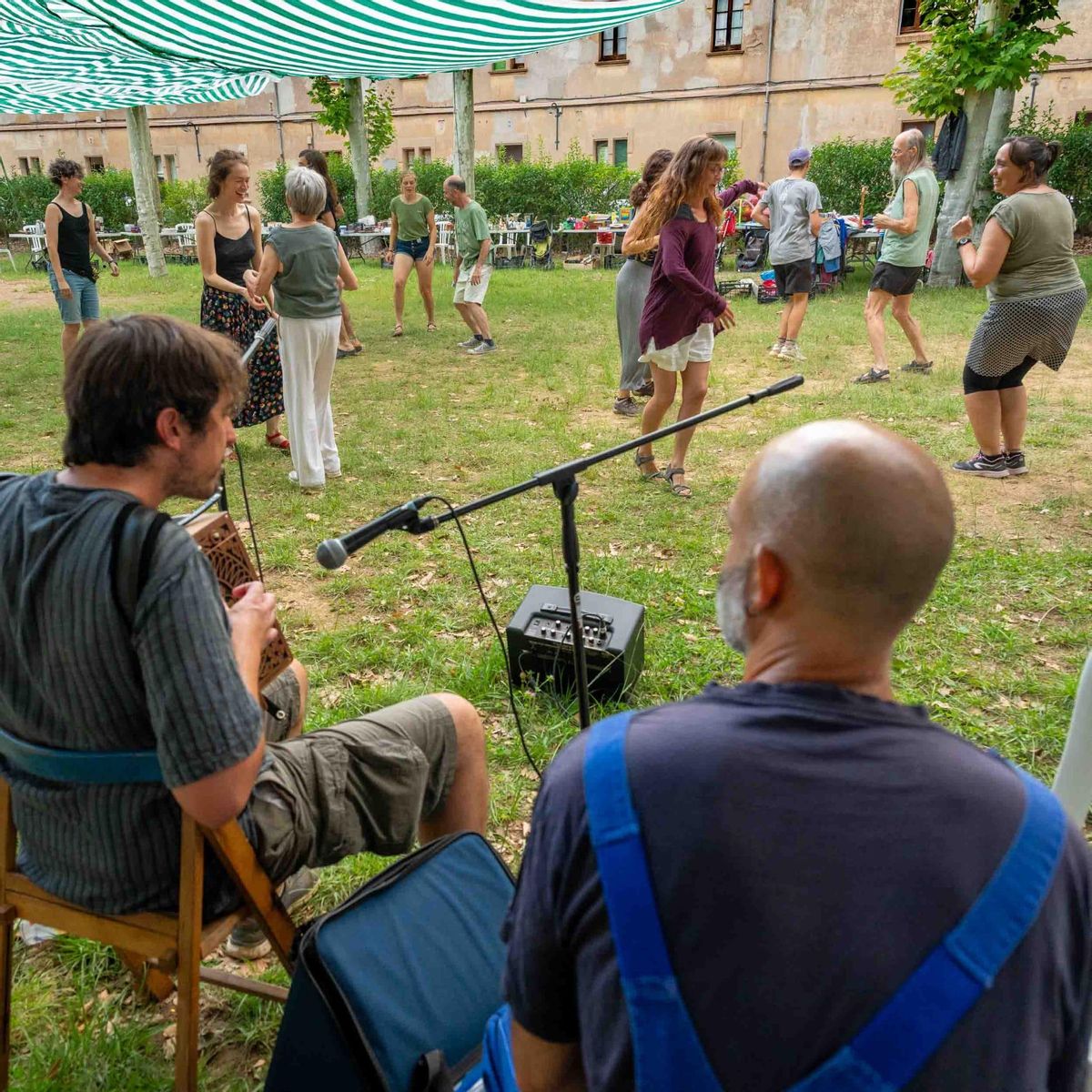Una de les activitats de la Festa Major de Cal Vidal