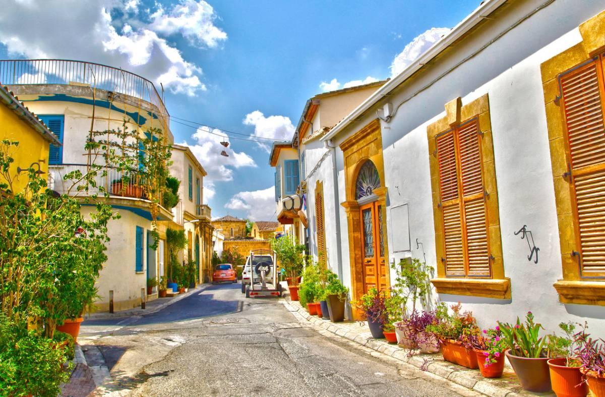 El casco histórico de Nicosia (Chipre)