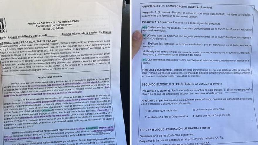 Un artículo de Juan José Millás en El Periódico Extremadura se cuela en el examen de Lengua de la PAU