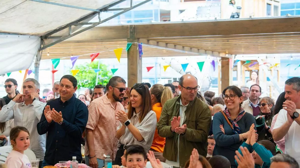 Hacia una identidad de barrio: Xuxán estrena fiestas en A Coruña
