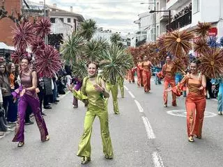 Les imatges de la rua del Carnaval de l'Escala