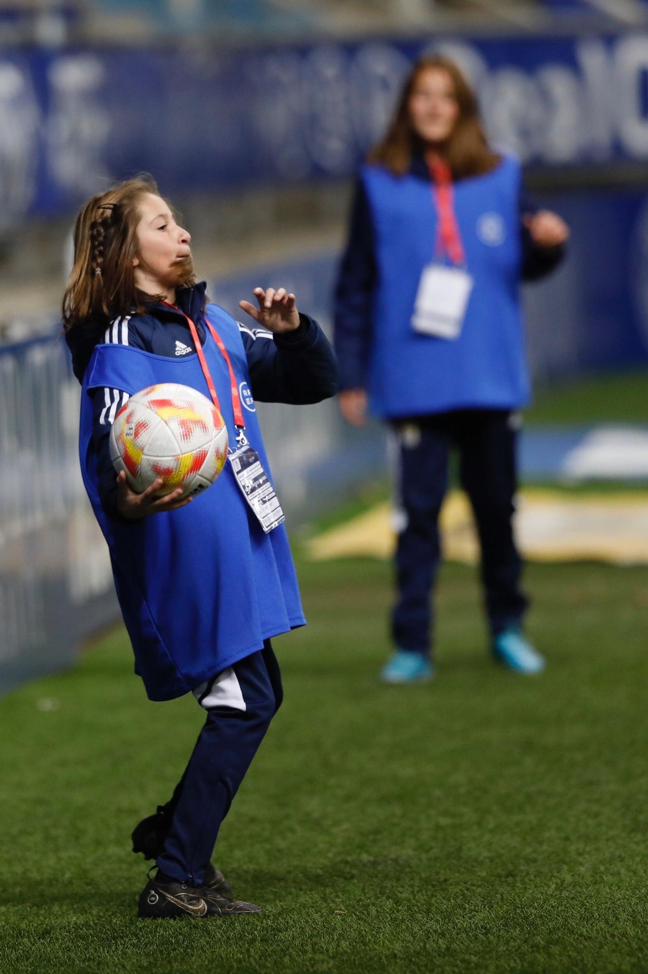 EN IMÁGENES: Así fue el partido del Oviedo Femenino en el estadio Carlos Tartiere