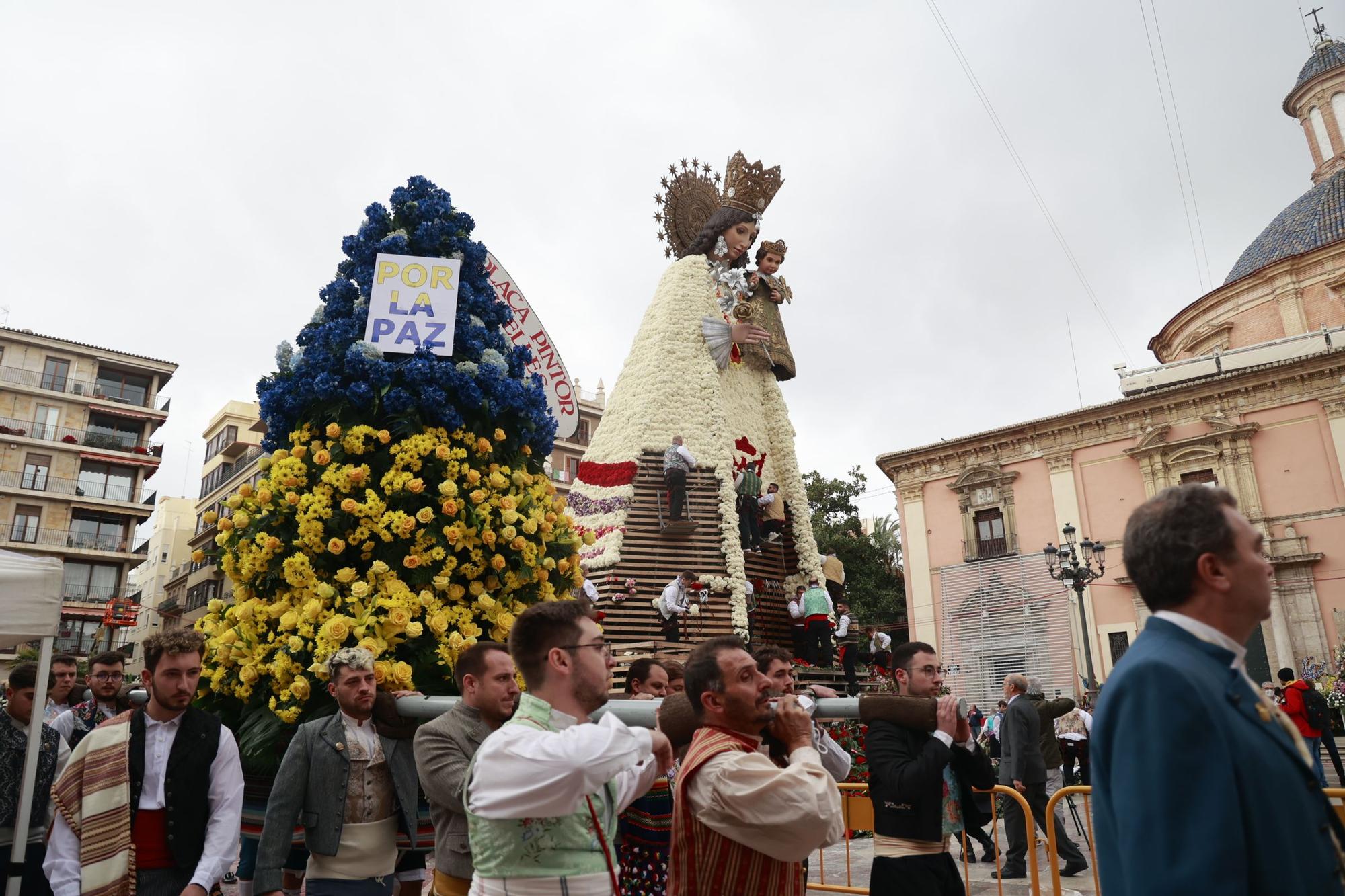 Búscate en el segundo día de Ofrenda por la calle Quart (de 15.30 a 17.00 horas)