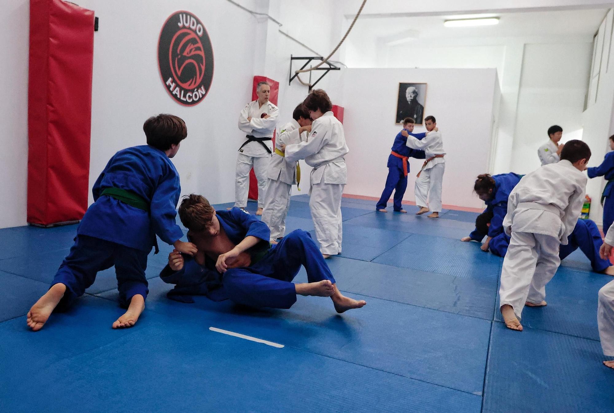 Los beneficios del judo en niños hiperactivos y agresivos