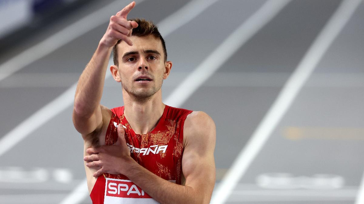 El gallego Adri Ben estará en la final de 800