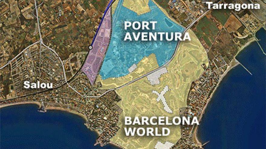 Barcelona World, junto a Port Aventura, será la alternativa a Eurovegas