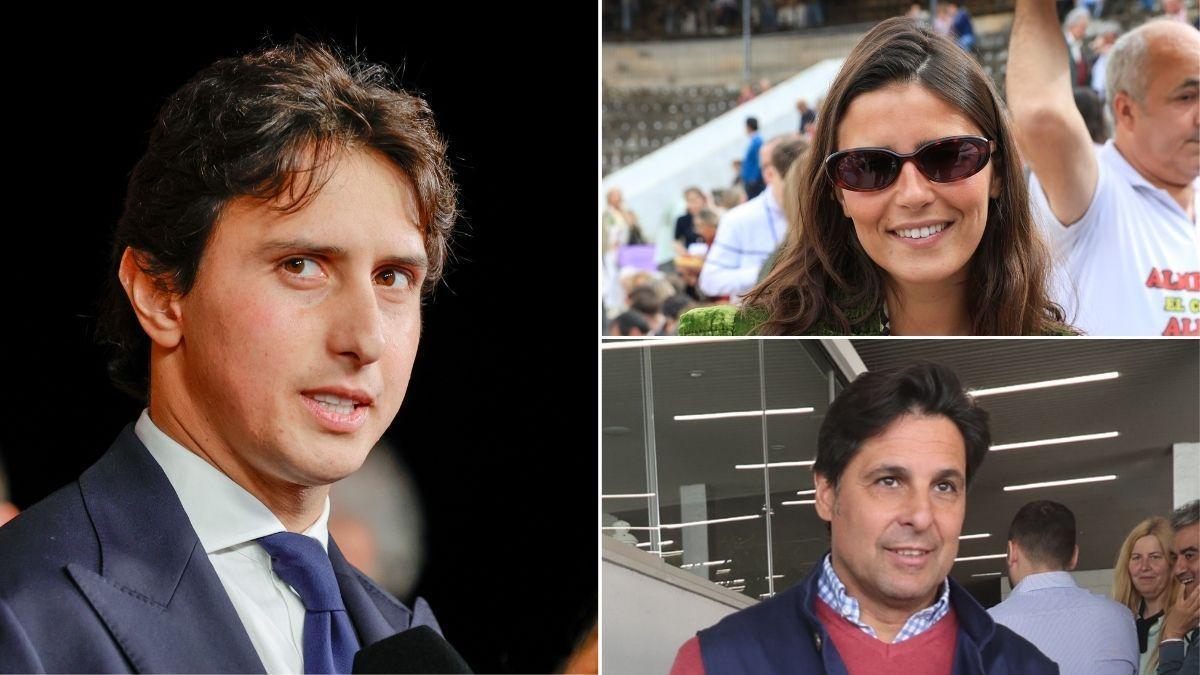 Tana y Francisco Rivera, apoyo importante para Roca Rey tras su "cornada terrible"