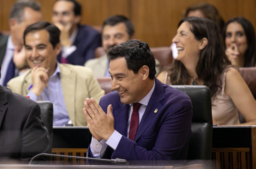 ..Segunda jornada del Pleno del Parlamento ...