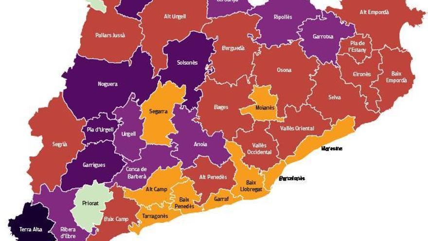 El Solsonès és la comarca on hi ha més velocitat de contagi