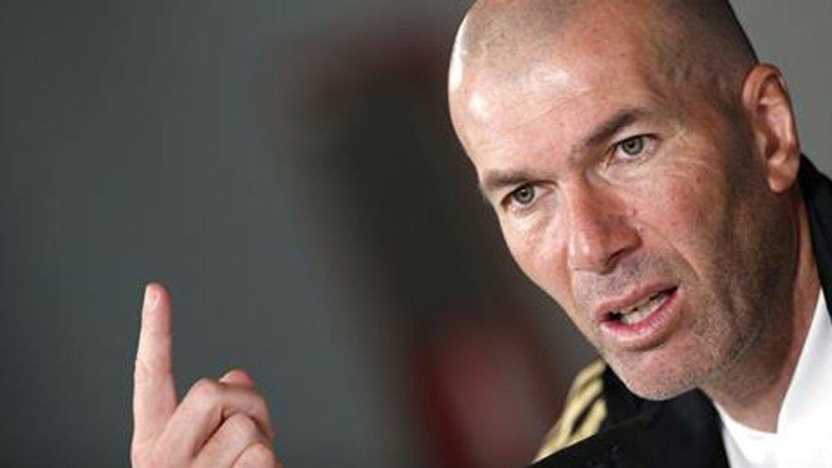 Zinedine Zidane, entrenador del Real Madrid, quiere respuestas a sus preguntas