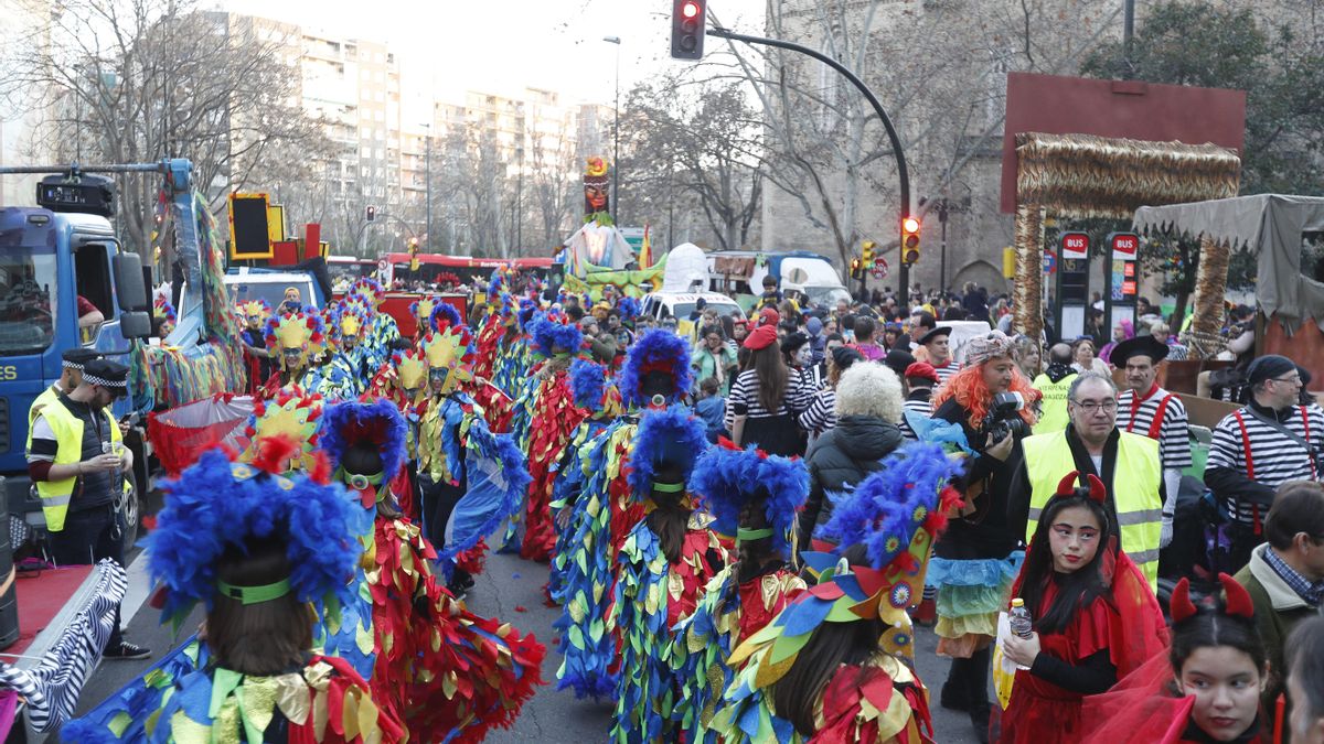 El desfile de las peñas será el sábado 26 de febrero y tendrá lugar dos años después del último.