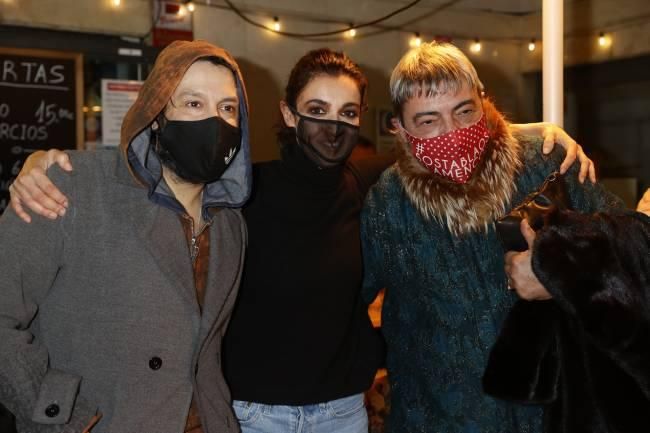 Rafael Amargo, Blanca Romero y Antonio Canales