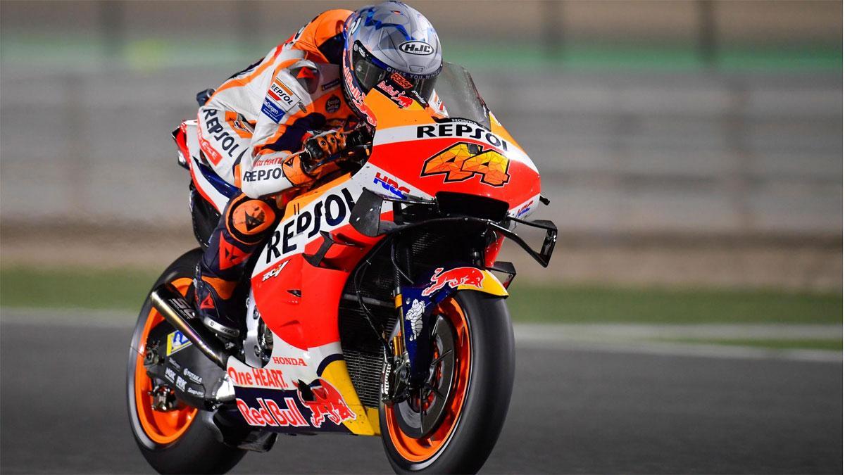 Pol Espargaró, octavo en su debut con Honda en Catar
