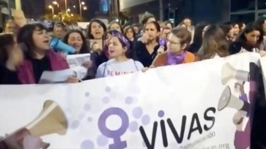 Manifestación 8M - Día Internacional de la Mujer en Las Palmas de Gran Canaria (II)