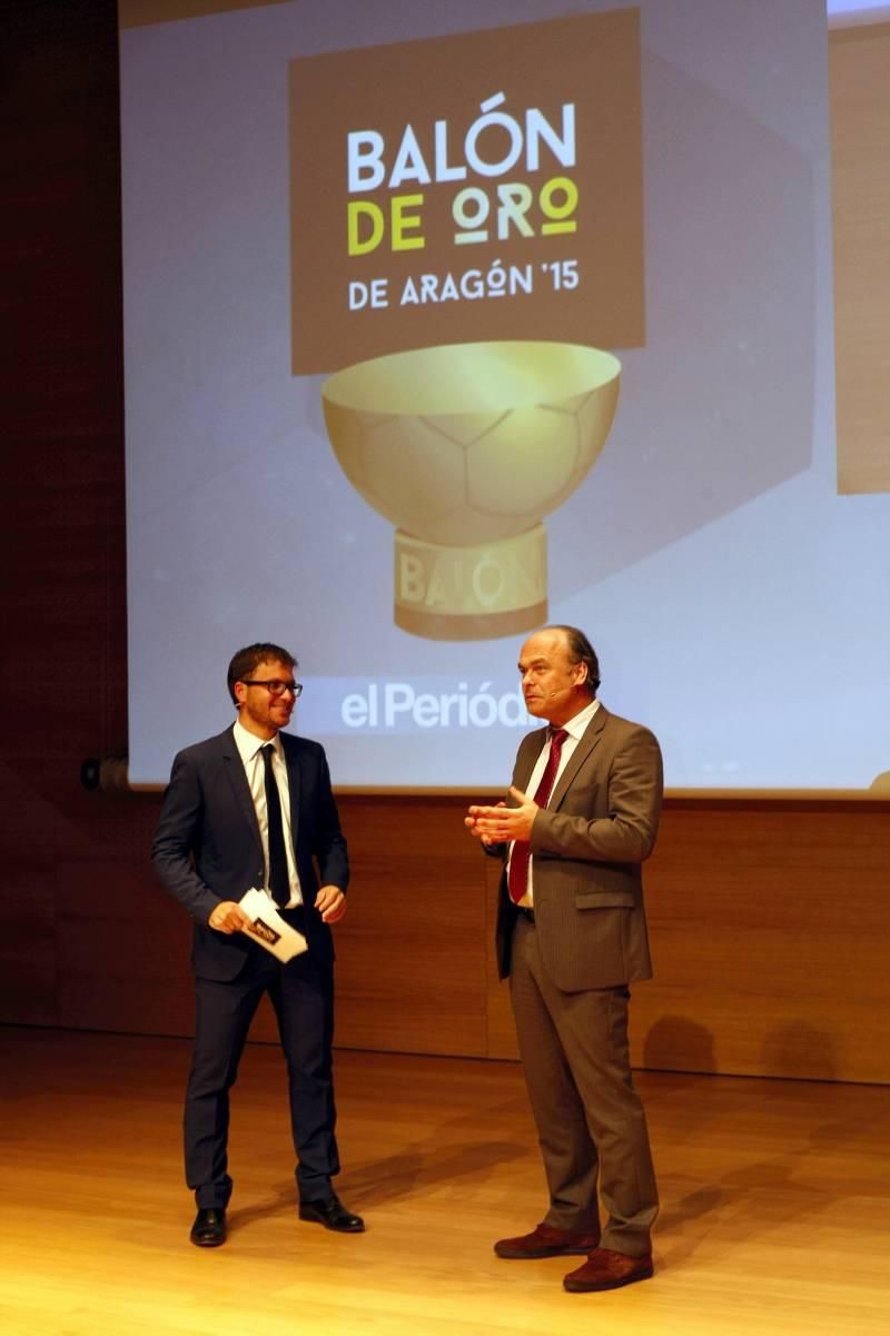 Imágenes de la gala de la 1ª edición del Balón de Oro de EL PERIÓDICO DE ARAGÓN