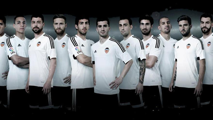 Negredo ya no es la imagen del Valencia CF